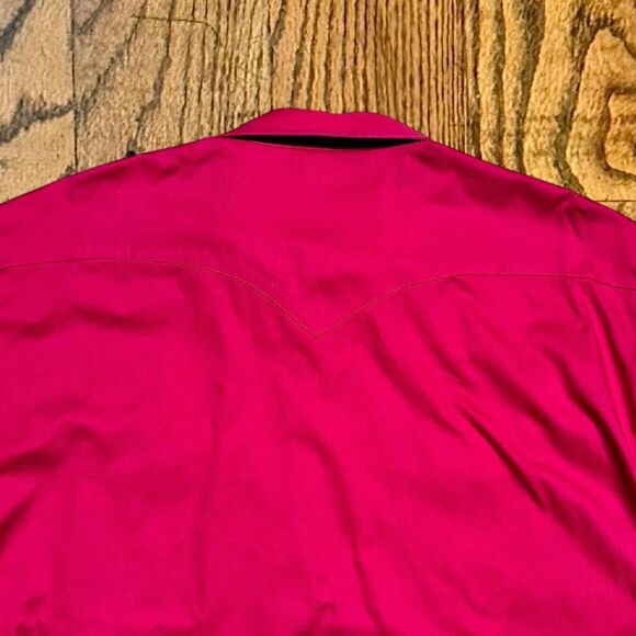 Vintage Panhandle Slim Pearl Snap Western Shirt - Picture 5 of 7